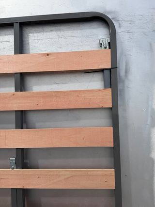 Somier 150x190cm Metal y Madera