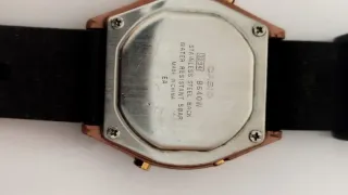 Reloj Casio Marrón y Dorado