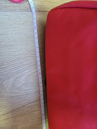 Mochila Ferrari Negra y Roja