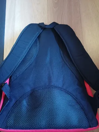 Mochila Ferrari Negra y Roja