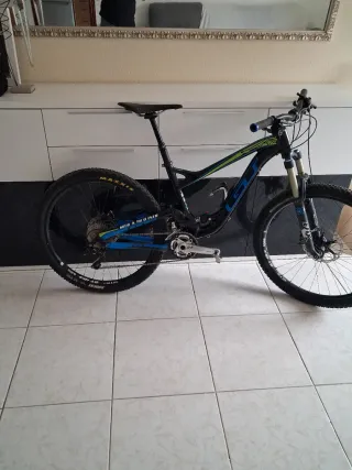 Bicicleta GT Sensor XT Suspensiones FOX