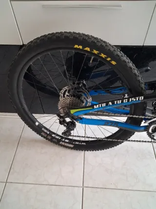 Bicicleta GT Sensor XT Suspensiones FOX