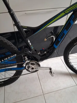 Bicicleta GT Sensor XT Suspensiones FOX