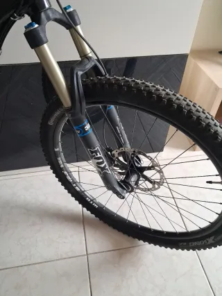 Bicicleta GT Sensor XT Suspensiones FOX