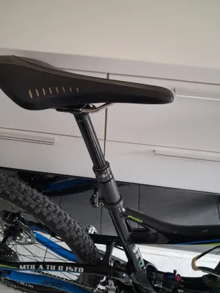 Bicicleta GT Sensor XT Suspensiones FOX