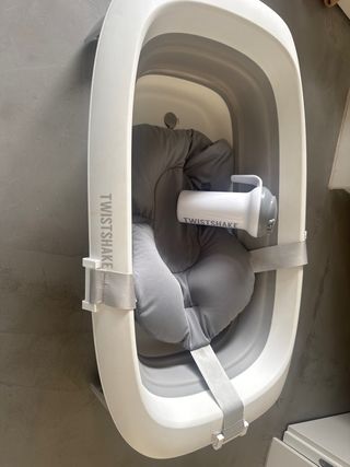 Bañera Bebé Twistshake Plegable