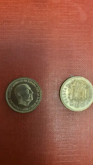 1 Peseta 1966 ☆70 S/C