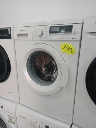 Lavadora Siemens 8kg