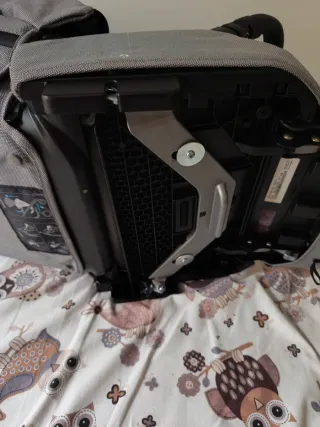 Silla de paseo Inglesina gris