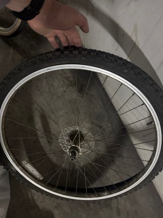 Rueda Bici Montaña 26''