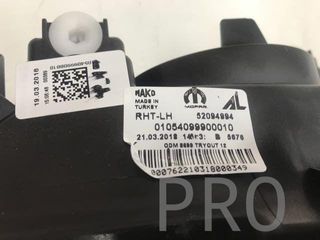 Faro Fiat Egea faro Fiat tipo izquierdo nuevo