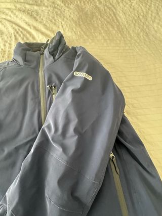 Abito da sci Santoyo Blu taglia S da uomo