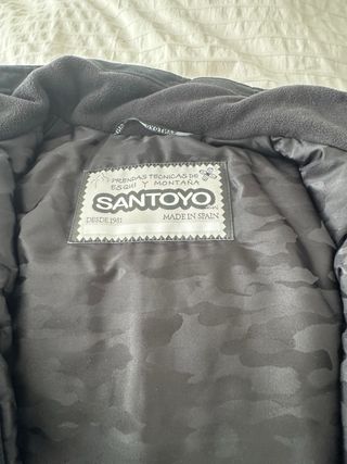 Abito da sci Santoyo Blu taglia S da uomo