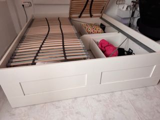 Cama Ikea 160x200 Blanca