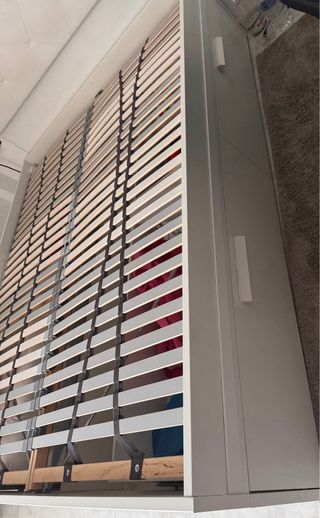 Cama Ikea 160x200 Blanca