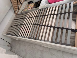 Cama Ikea 160x200 Blanca