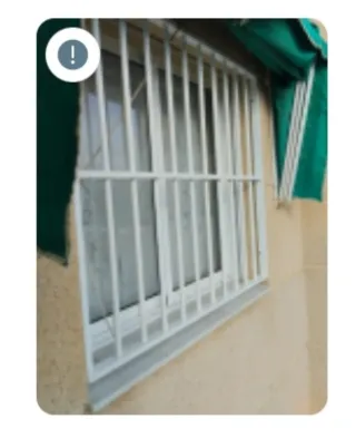 Rejas de aluminio Urbanización Parquesol Antequera