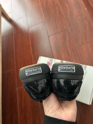 Superga Zapatillas Negro/Gris