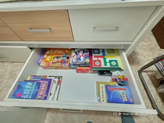 Cama nido con cajones