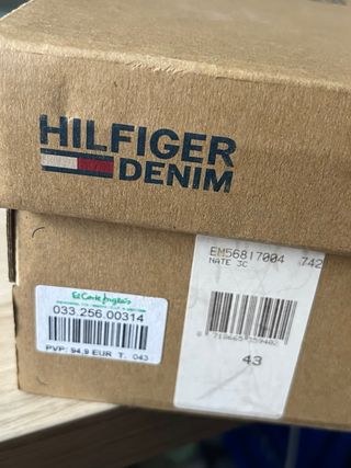Zapatos náuticos Tommy Hilfiger Denim