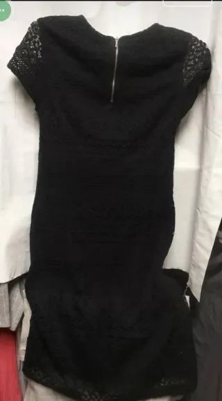 Vestido negro El Corte Inglés