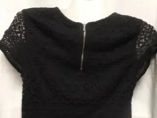 Vestido negro El Corte Inglés