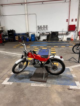 Montesa Cota 49 Matriculada historica