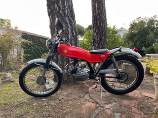 Montesa Cota 49 Matriculada historica