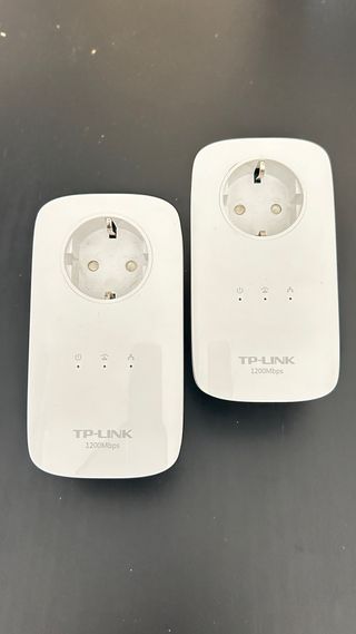Adaptadores PLC TP-Link 1200 Mbps