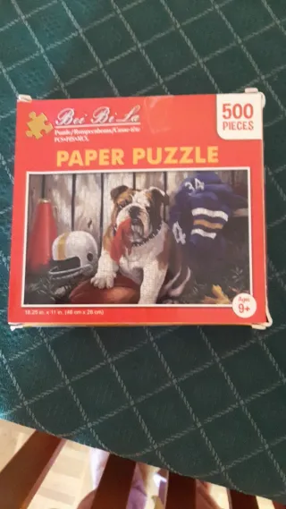 Puzzle Bee Bi La 500 piezas Perro Bulldog