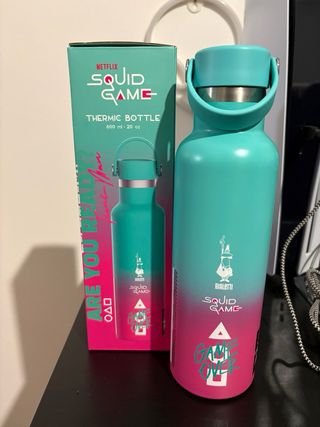 Borraccia Bialetti Squid Game