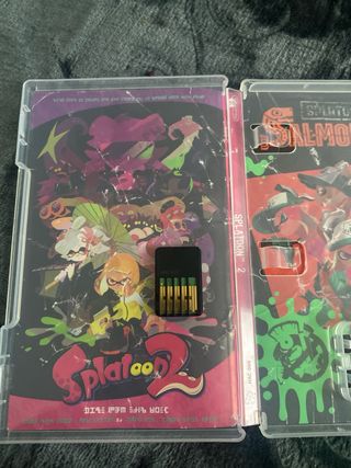 Splatoon 2 Nintendo Switch
