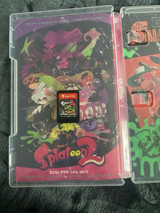 Splatoon 2 Nintendo Switch