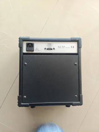 Amplificador Megatone Trampoline PL-15