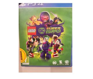 LEGO DC Super-Villains PS4