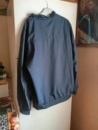 Chaqueta azul