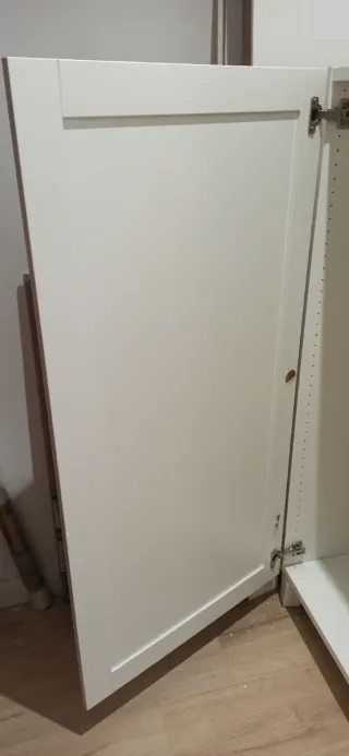 Armario Ikea Madera Blanco