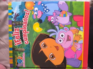 Pack 5 libros Dora la exploradora