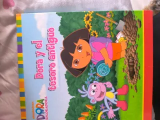 Pack 5 libros Dora la exploradora
