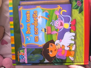 Pack 5 libros Dora la exploradora