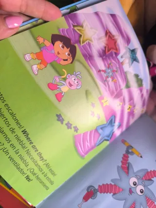 Pack 5 libros Dora la exploradora