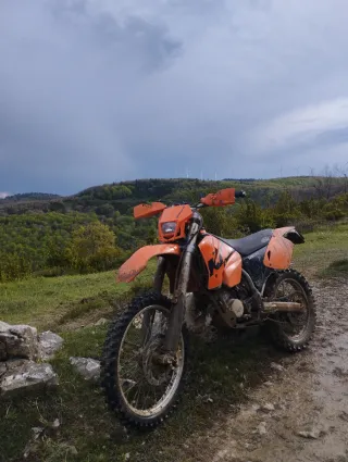 KTM exc 125