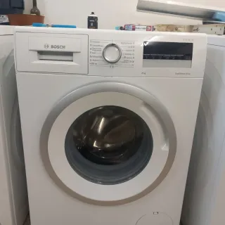 Lavadora Bosch 8 kg serie 4