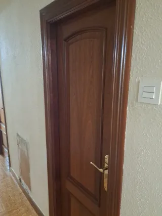 Lote 7 puertas sapelly