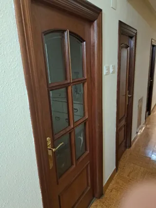 Lote 7 puertas sapelly