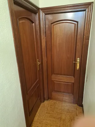 Lote 7 puertas sapelly