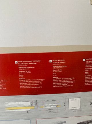 Claraboya 50x50 Vent Blanco Autocaravana