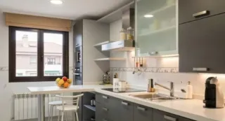 Apartamento completamente exterior