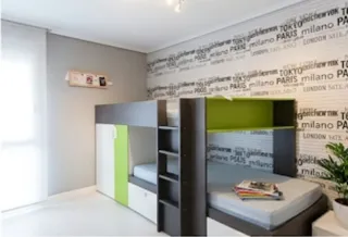 Apartamento completamente exterior