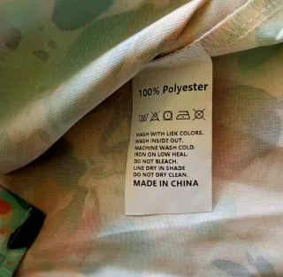 Camicia donna fantasia floreale taglia L